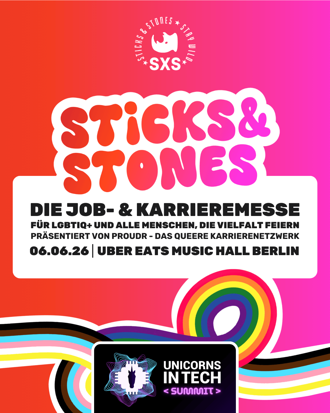 Sticks & Stones Berlin 2026